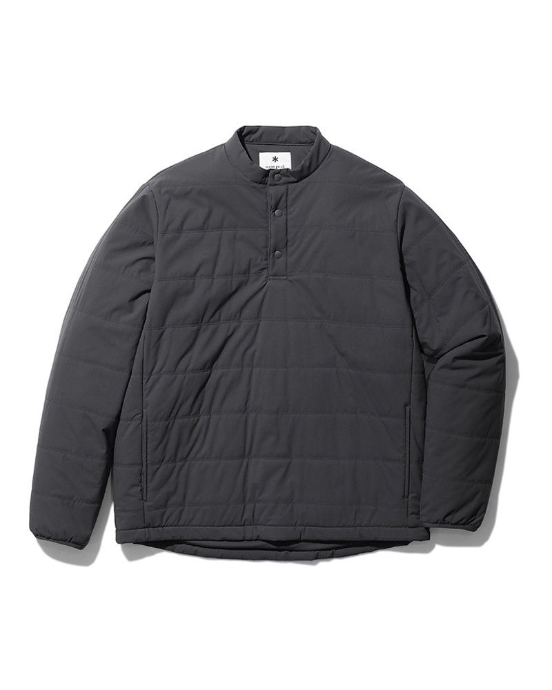 Flexible Insulated Henley Pullover