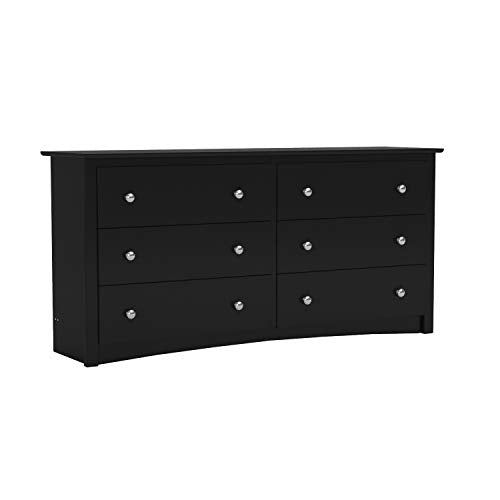 PREPAC Sonoma  Dresser with 6 Drawer
