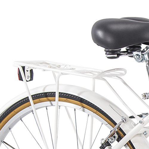 700c RMX Women��s 3-Speed Commuter Bike, 17��� Aluminum Frame, White