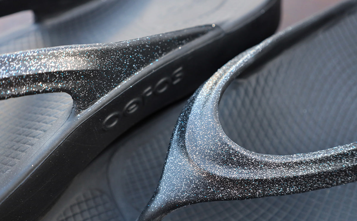 Women's OOlala Luxe Sandal - Platinum Sparkle