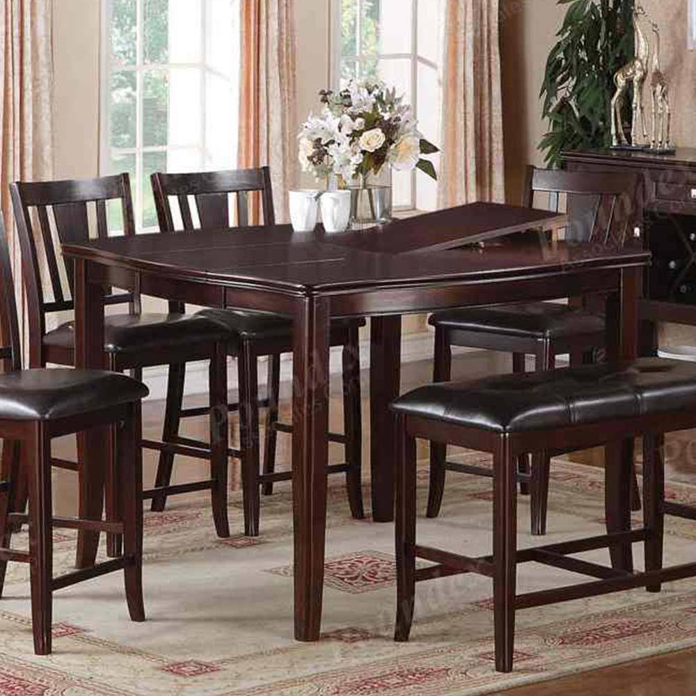 Poundex Counter Height Table F2329