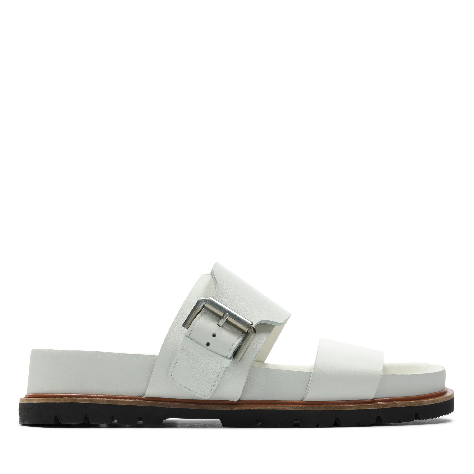 Women Sandals Orianna Sun White Leather