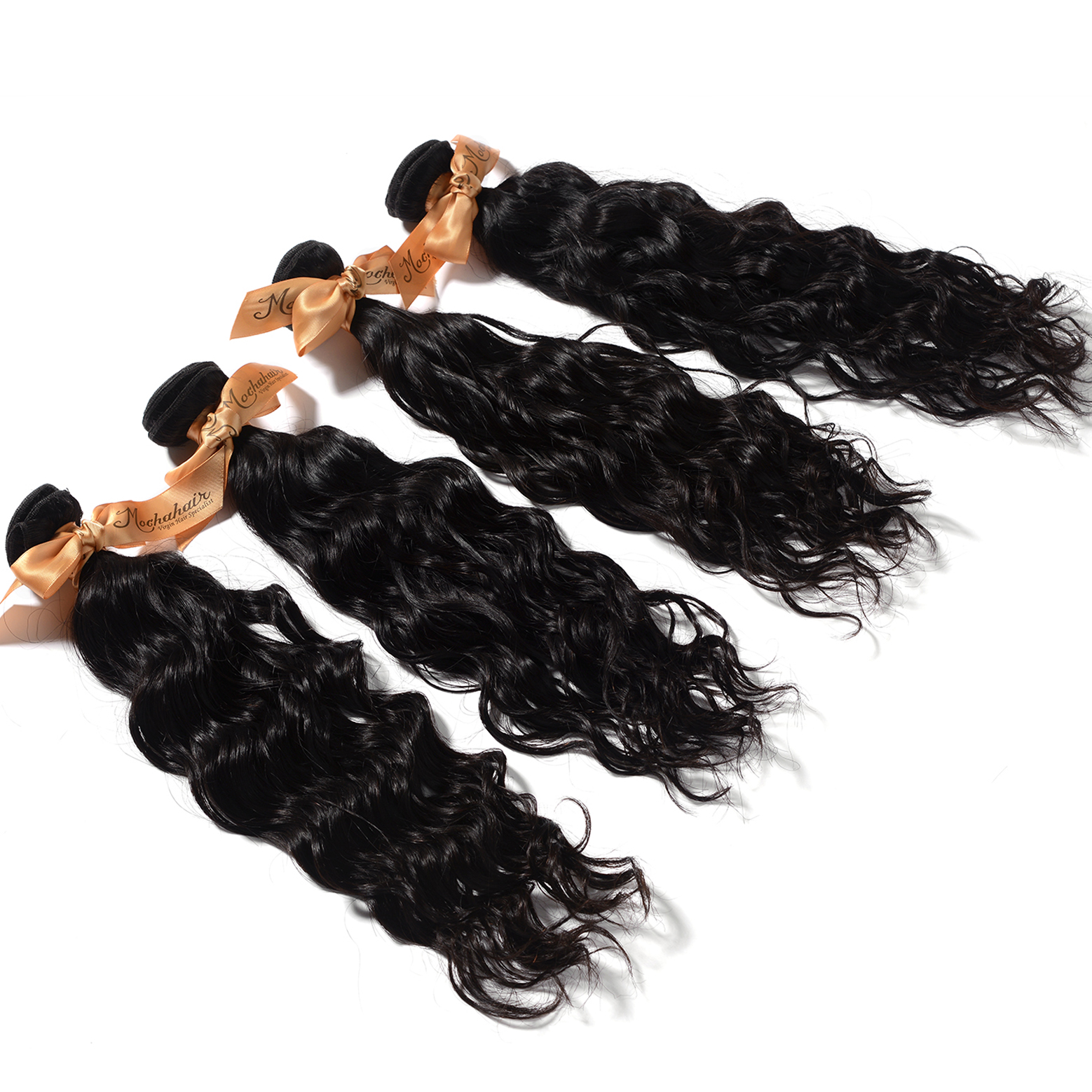8A Unprocessed Mocha hair Mixed Length 4 pcs Virgin Brazilian Hair Natural Wave Wholesale Natural Co