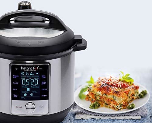 6 Quart Multi-use Electric Pressure Cooker with 15psi Pressure Cooking