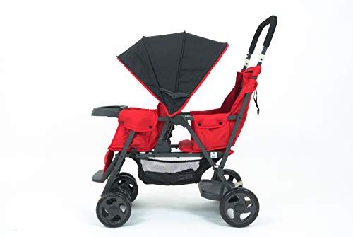 Joovy Caboose Too Graphite Stand Stroller