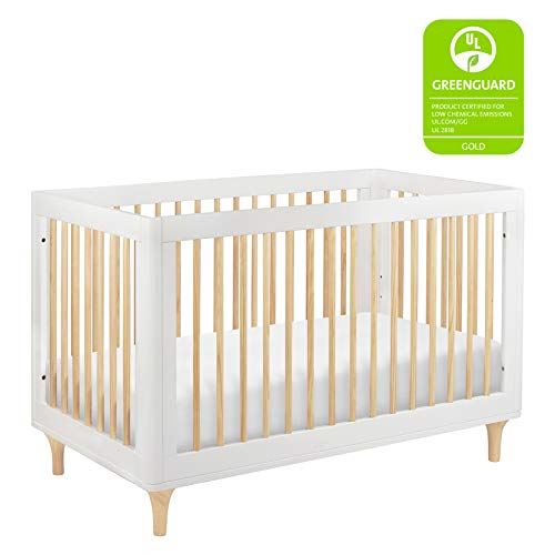 Lolly 3-in-1 Convertible Crib with Toddler Bed Green guard Gold Certified