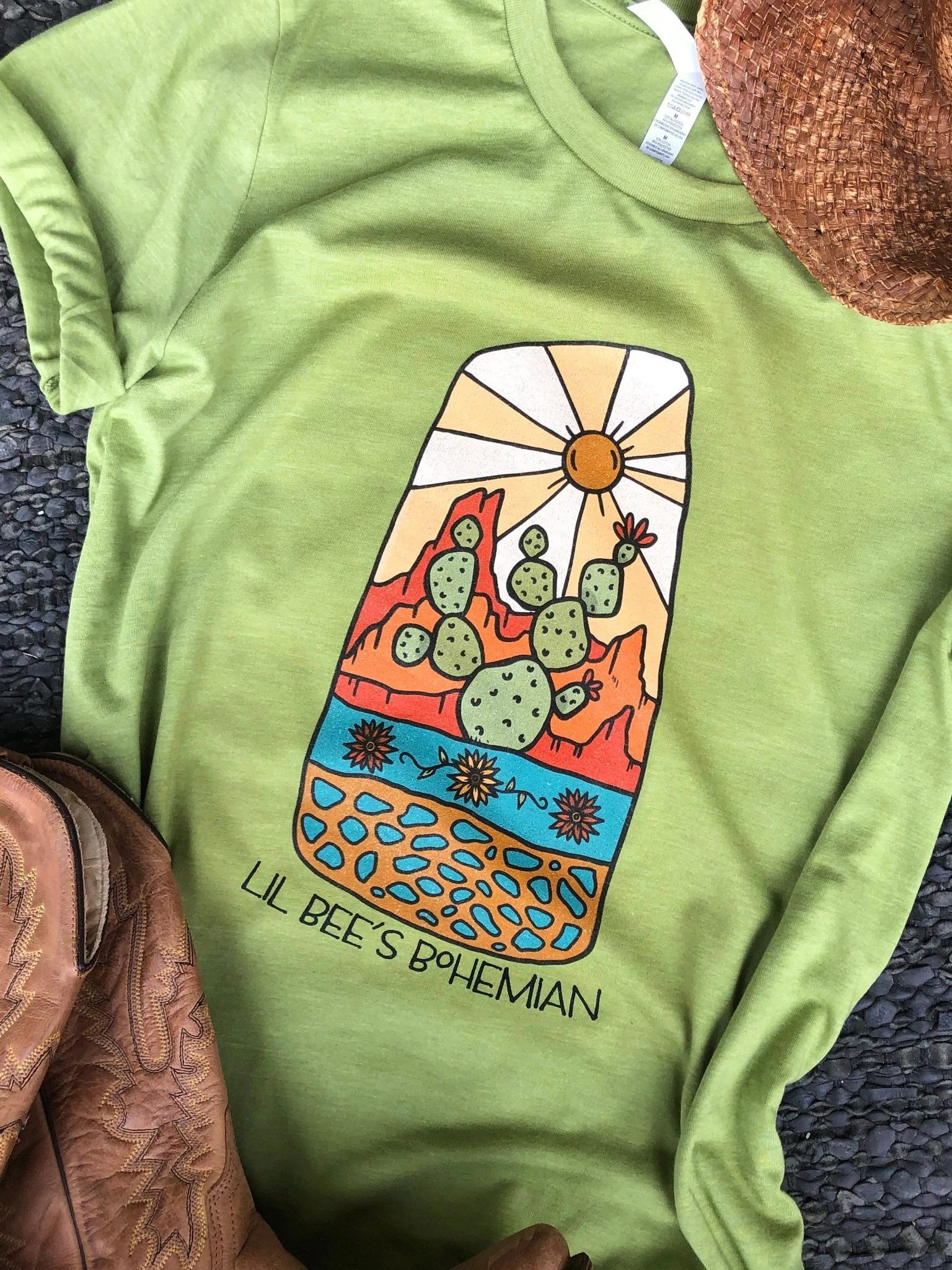 Abstract Casual Short Sleeve Shift Shirts & Tops