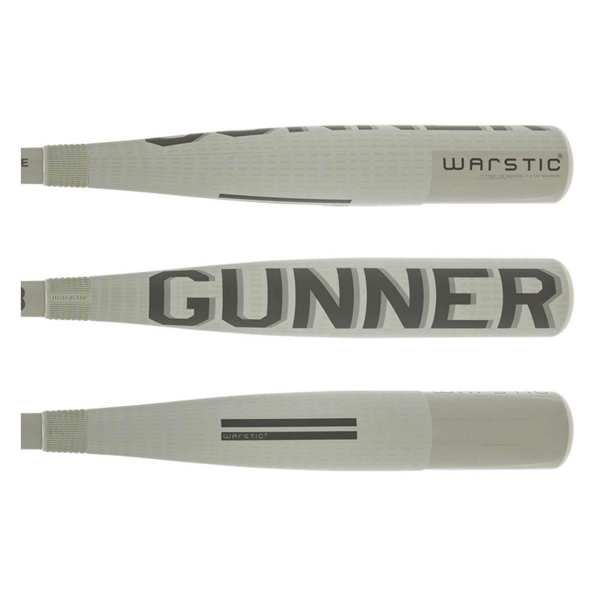Warstic Gunner BBCOR Baseball Bat: MBGNR22GY3