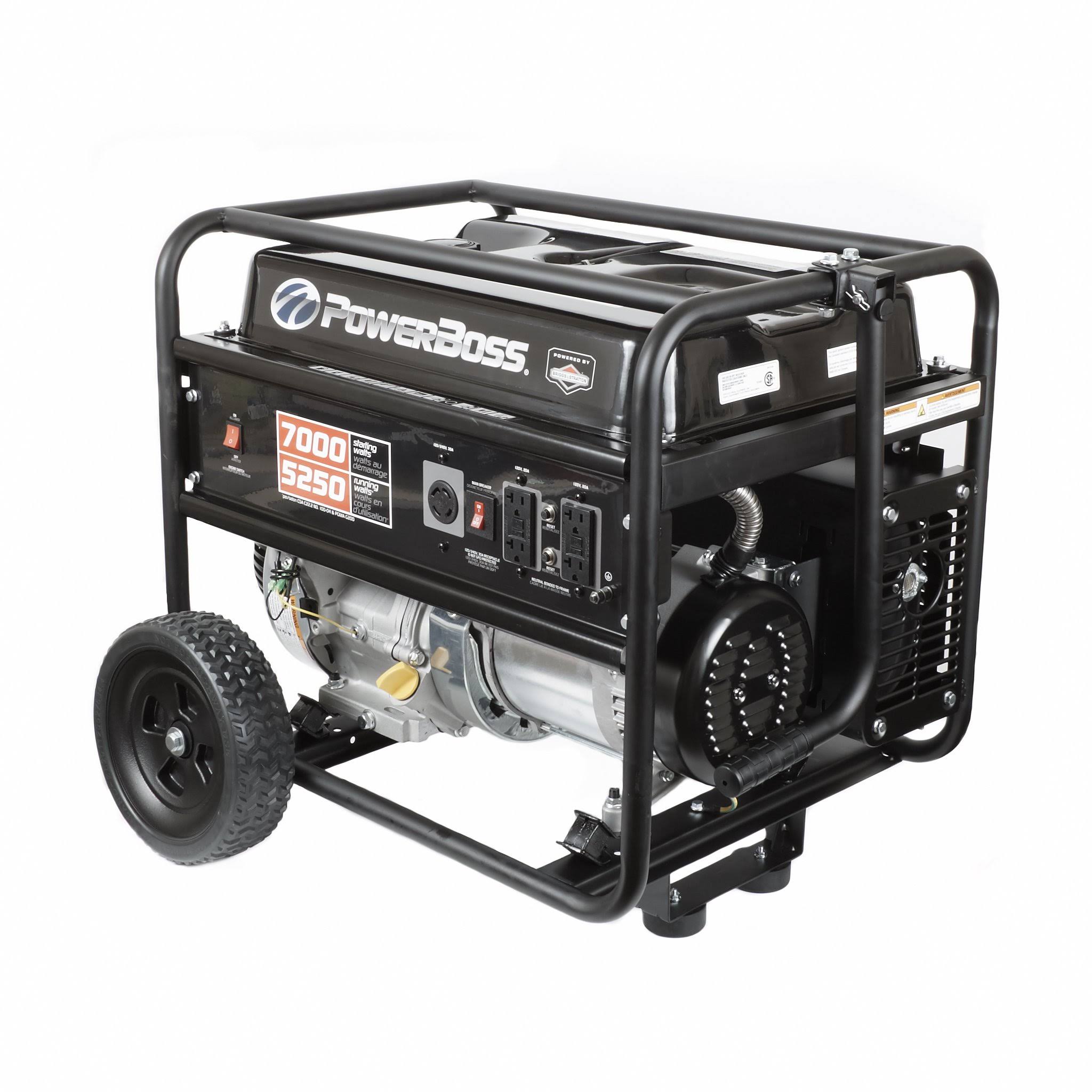 Briggs Stratton 30660 Powerboss 7,000 Watts 389cc Gas Powered Portable Generator