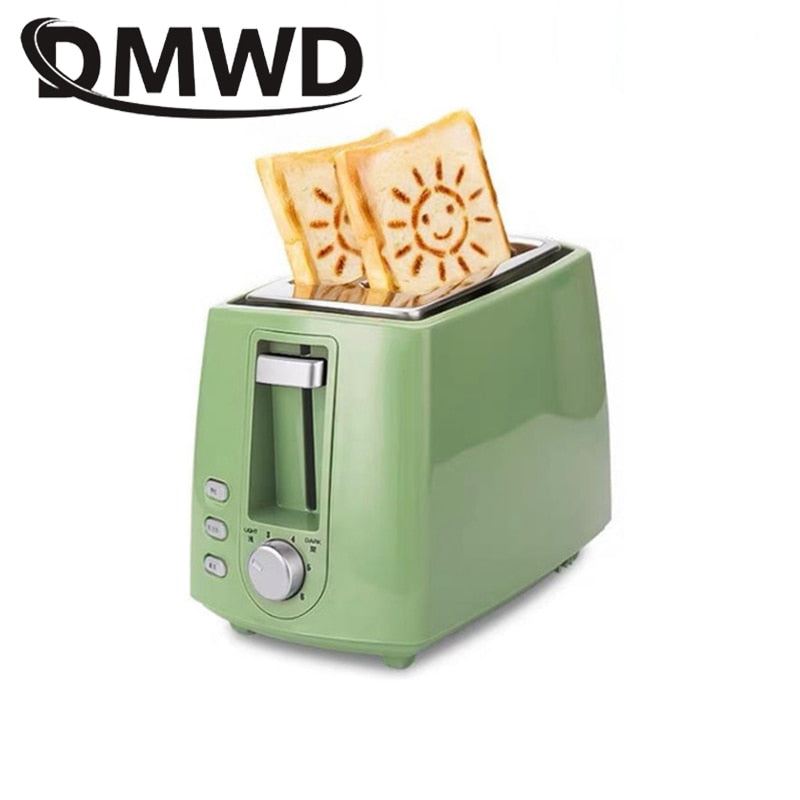 electric Toaster Household Automatic Bread Baking Maker Breakfast Machine Toast Sandwich