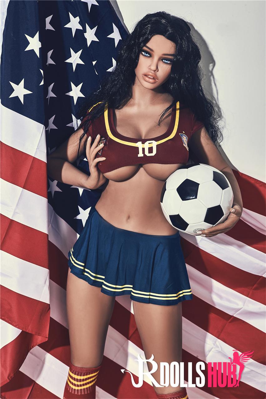 163cm/5ft4 G-cup Hot Figure Tan Skin TPE Sex Doll Isabel [USA In Stock]