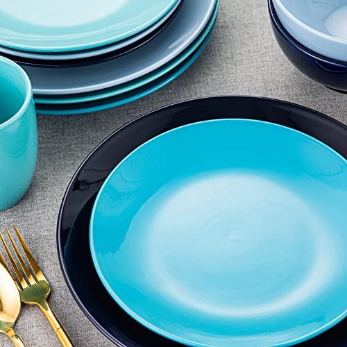 Dinnerware Set, 32 Piece Dishes Dinner Sets, Dinner Plates, Dessert Plates