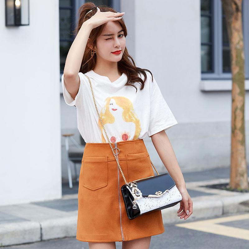 2020新しいBaitaシングルショルダーメッセンジャースモールフレグランスチェーンバッグハンドバッグ