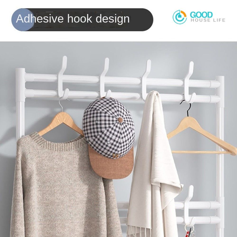 New Multi-function Shoe Racks Shoe Rack Combination Cap Rack Bedroom Living Room Rack Shoe Cabinets  Zapatera