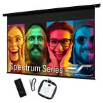 Electric Motorized Projector Screen with Multi Aspect Ratio Function Max/84-inch