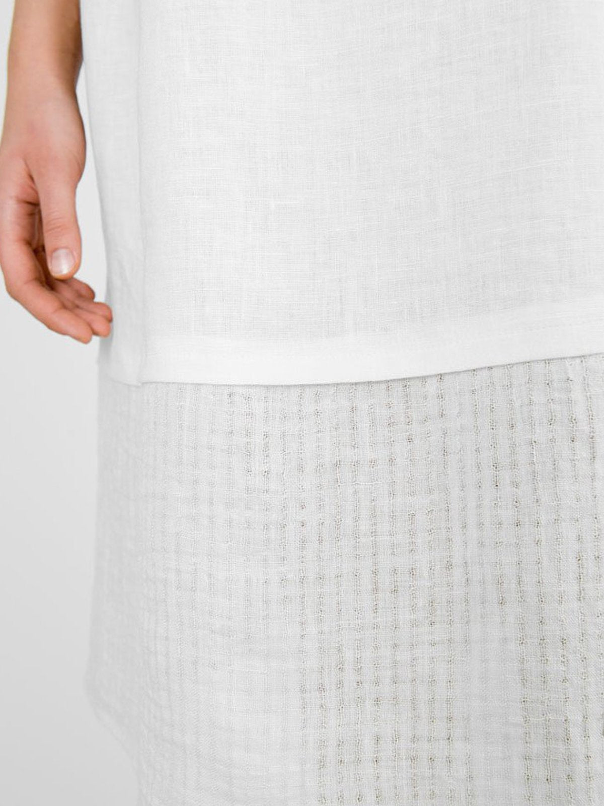 White Cotton One-Pieces