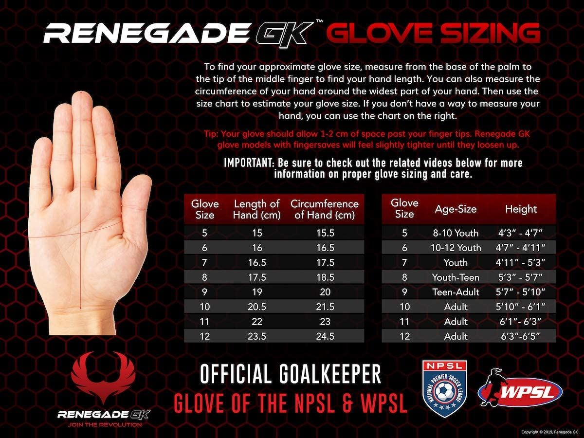Renegade GK Eclipse Professional Soccer gloves