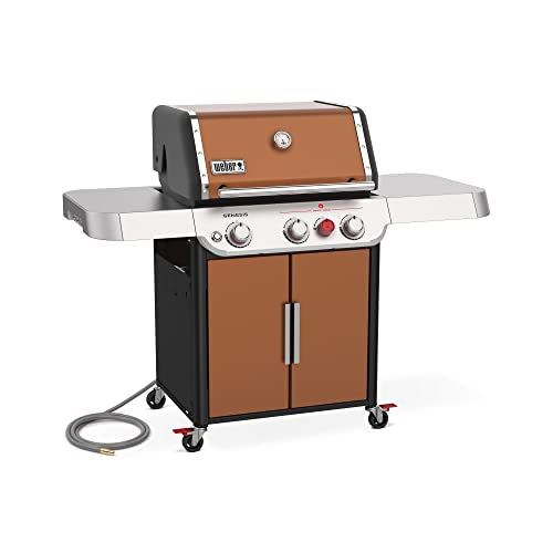 Weber 37320001 Genesis E-325s NG Copper Gas Grill
