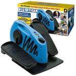 As Seen On TV BluTiger Seated Elliptical Machine – Burn Calories While Working, Reading & Watching TV – Large Pedals