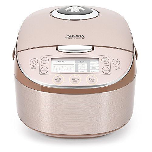 Aroma Professional Rice Cooker/Multicooker, 8-Cup Uncooked