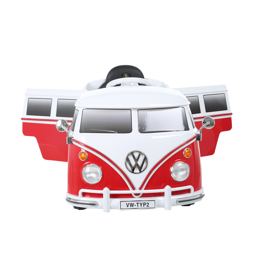 VW Bus 6-Volt Battery Ride-On Vehicle