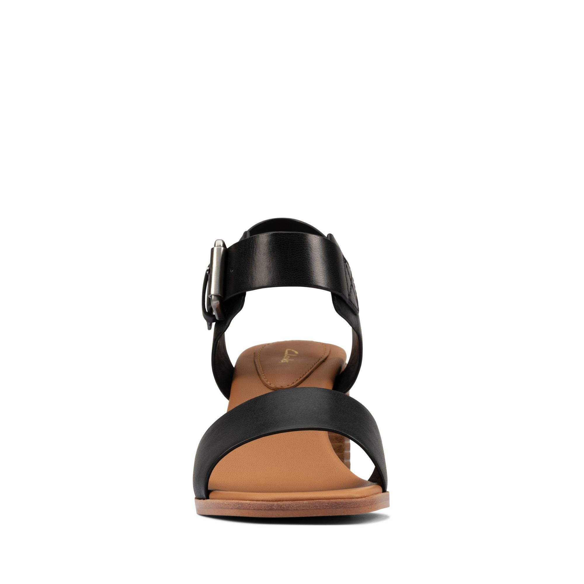 Women Sandals Landra 70 Strap Black Leather