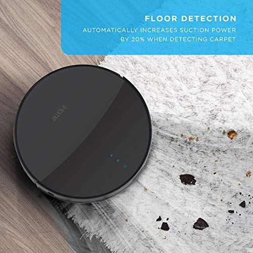 2-in-1 Robot Vacuum+ Mopping Enabled with Mapping Home Map Navigation