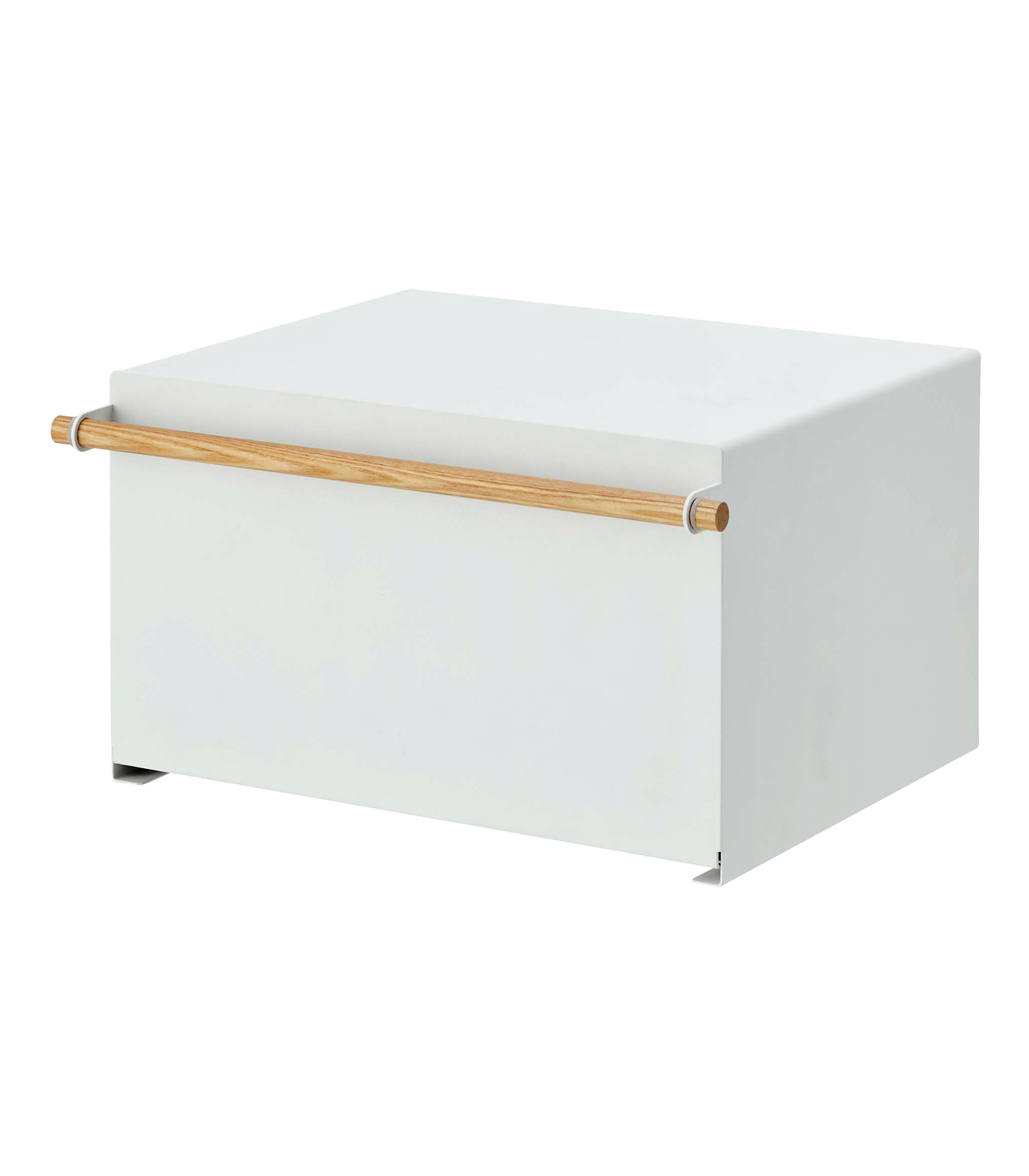 Bread Box – Steel + Wood