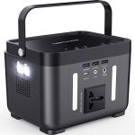 DBPOWER Portable Power Station, 178Wh 48000mAh Backup Lithium Battery 110V/250W