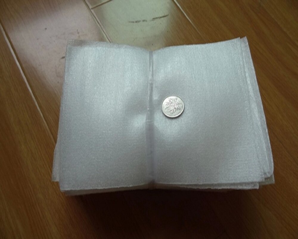 HARDIRON White PEP Packaging Bags Pearl Cotton Padded Ship Pouches Shockproof Package Material Polyethylene Foamed Bags