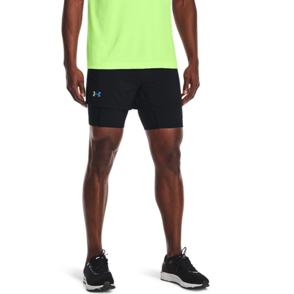 Men's UA RUSH? Run 2-in-1 Shorts