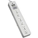 SPS606HGRA Surge Protector Strip with Medical RT Angle Plug, 6 Outlet & 6Ft Cord