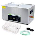 Ultrasonic Cleaner with Heater Timer for Dental Instrument Circuit Board Small Metal Parts Carburetor