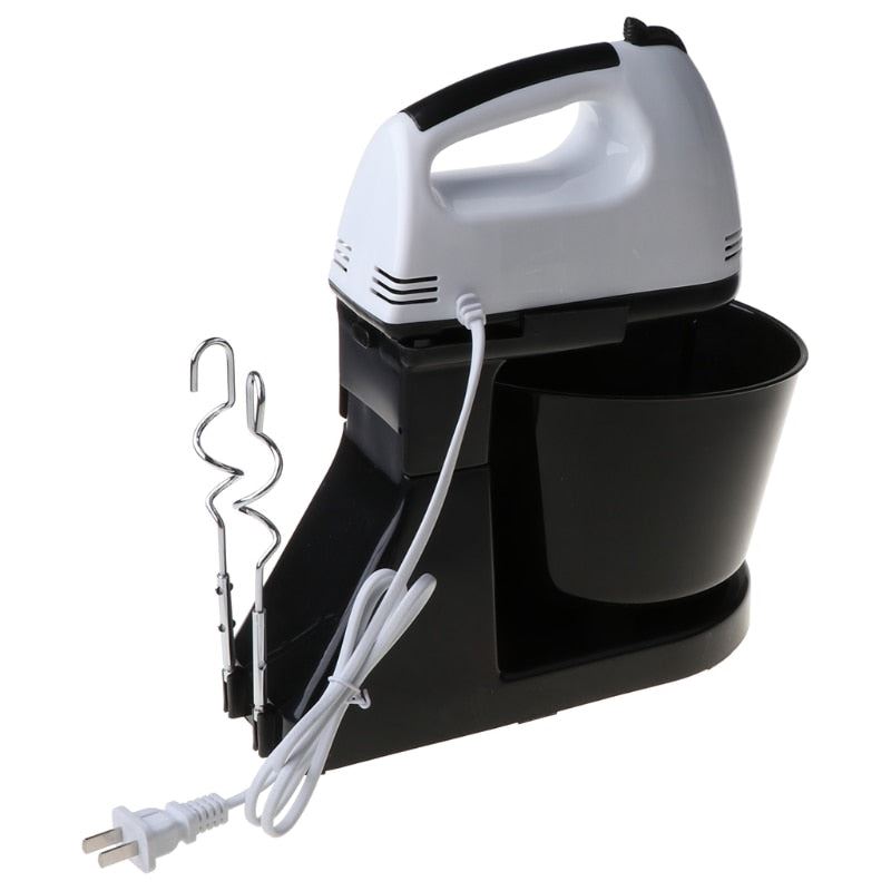 220V 7 Speed Automatic Electric Whisk Hand Food Mixer