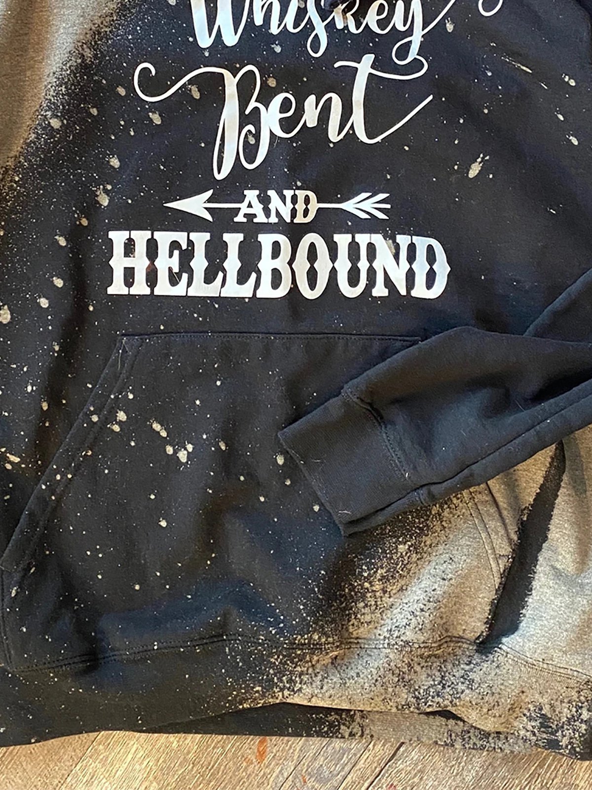 Long Sleeve Letter Hoodie Vintage Sweatshirt