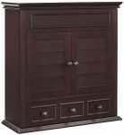 Crosley Furniture Lydia Bathroom Wall Cabinet