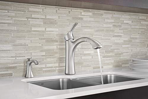 Transitional Deck Mounted Kitchen Soap Dispenser