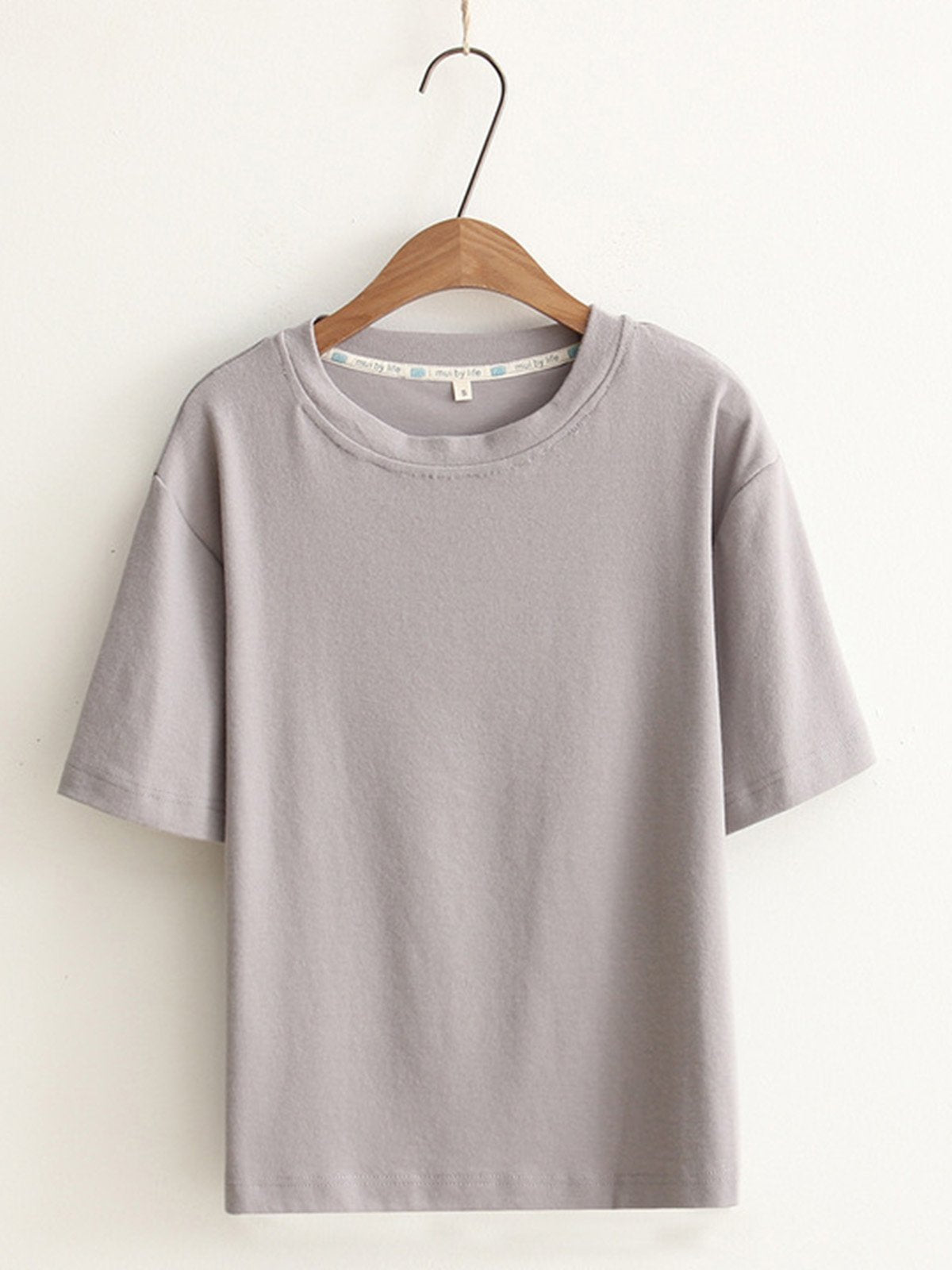 Women Casual Loose Tops Tunic T Shirt