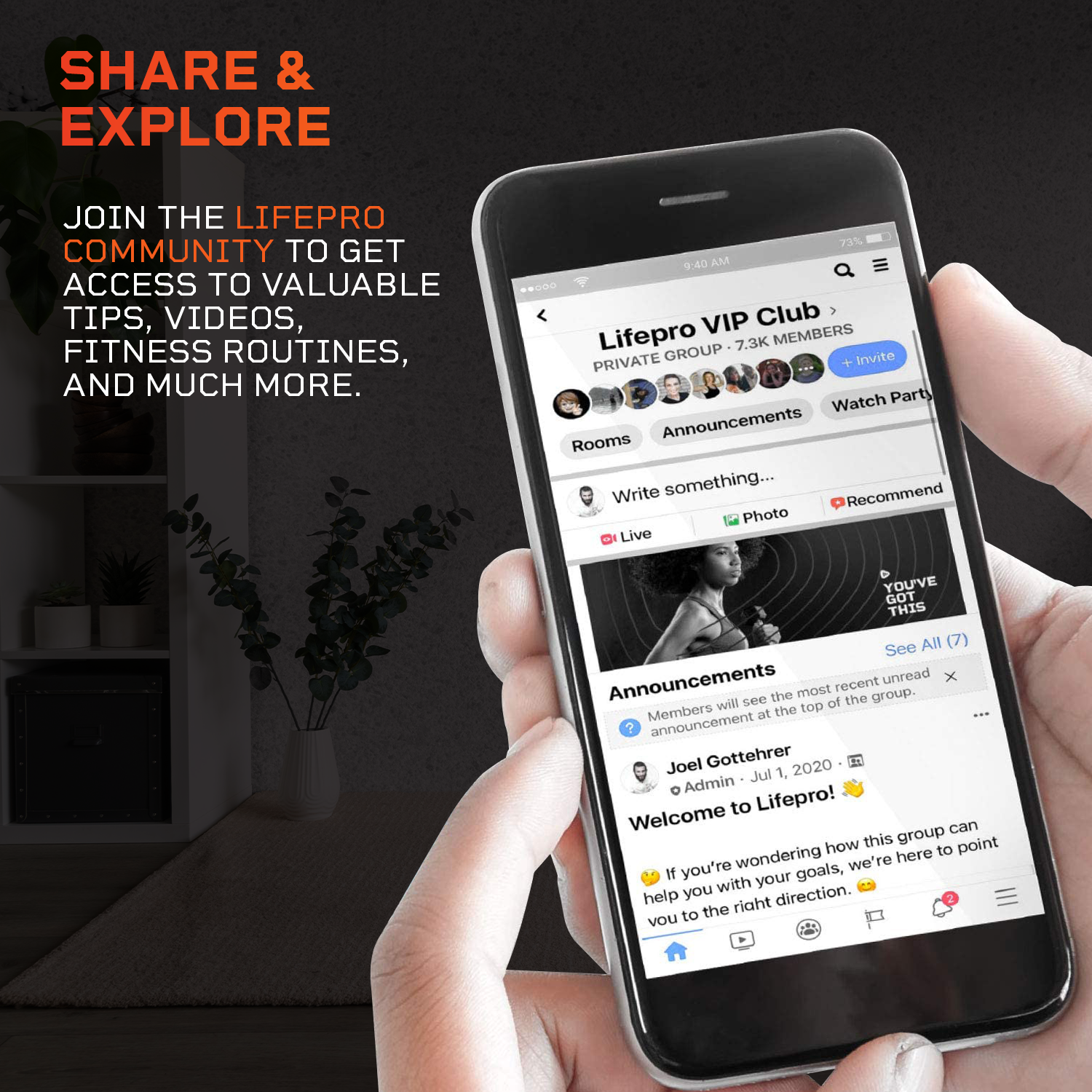 RelaxaVibe Vibration Plate