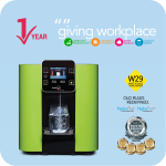1 Year Workplace Leasing: Hot & Cold Water Dispenser W29-12M (Installation Included)