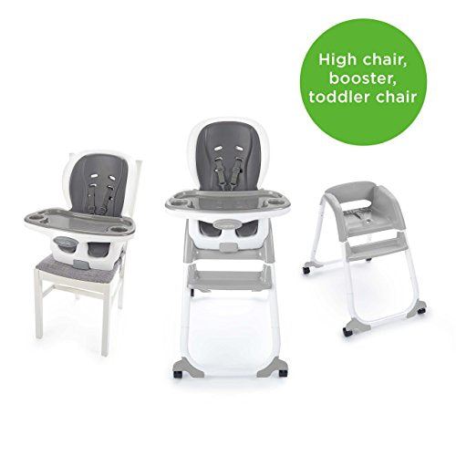 Ingenuity Trio Elite 3-in-1 High Chair (Slate)