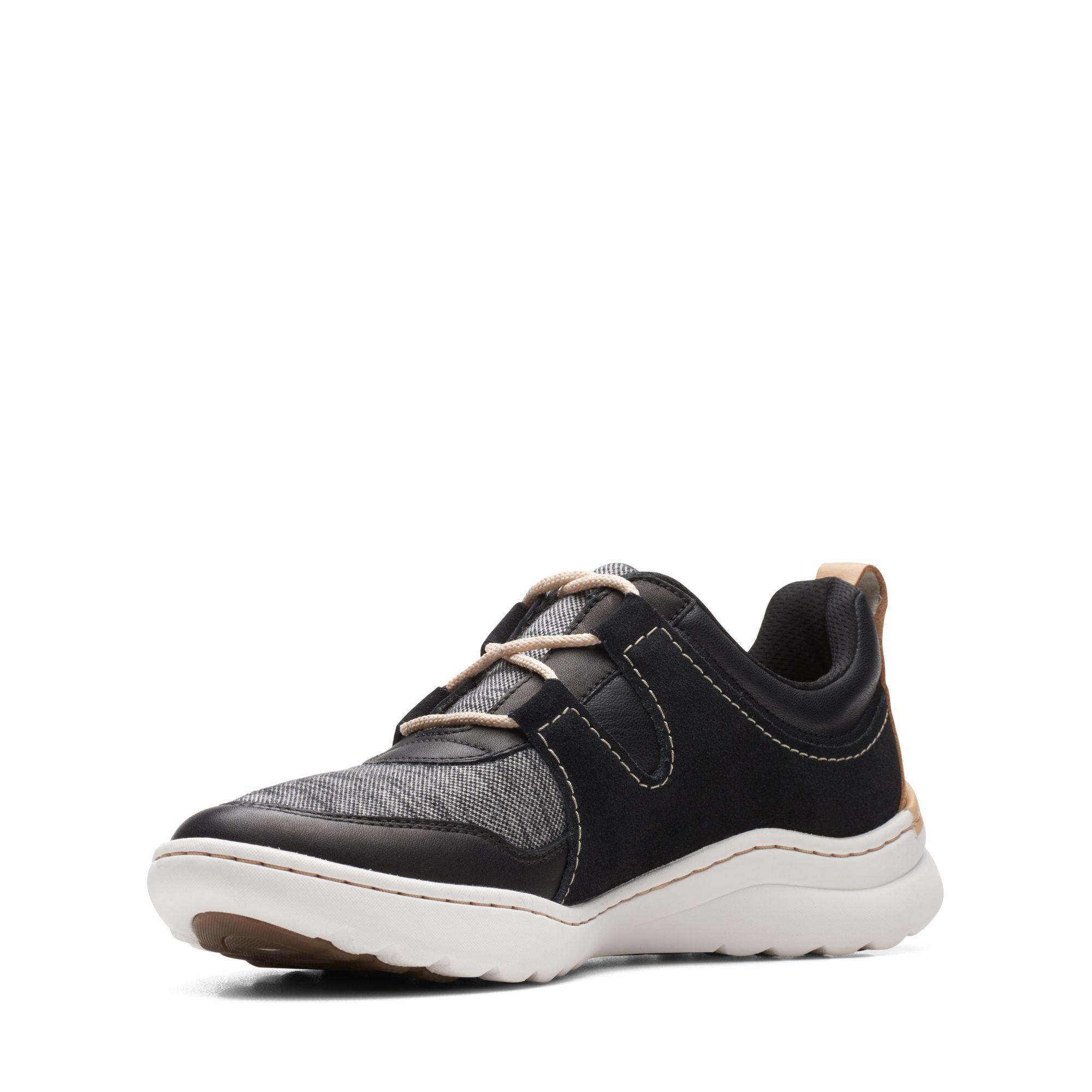 Women Teagan Lace Black Combi