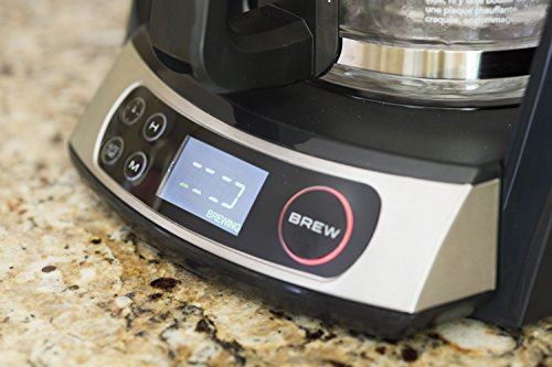 BUNN Heat N Brew Programmable Coffee Maker, 10 cup