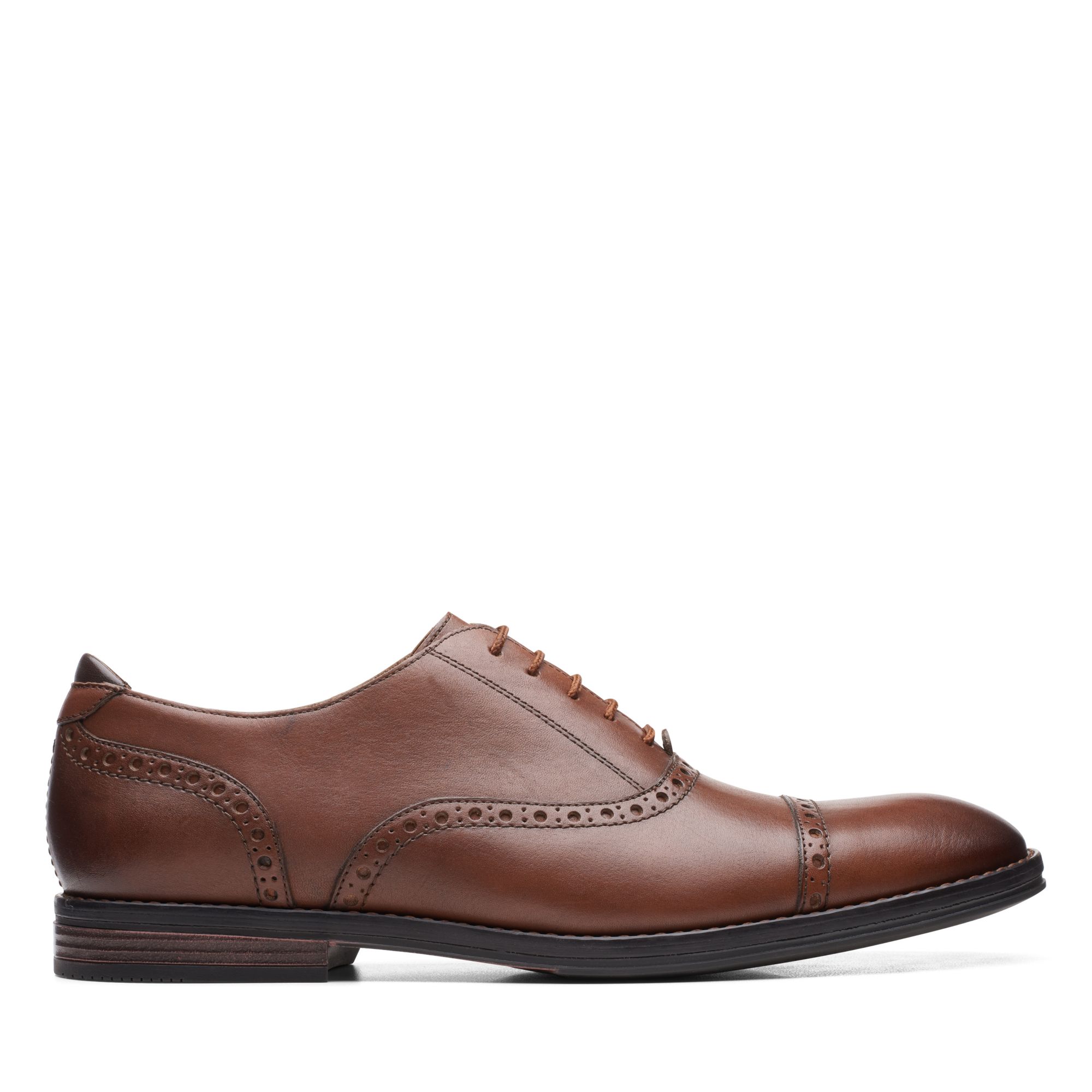 Men  Citi Stride Wing Dark Tan Lea