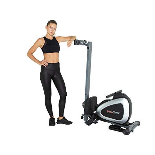 FITNESS REALITY 1000 PLUS Bluetooth Magnetic Rowing Rower
