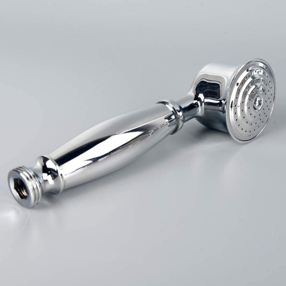 CO-Z Bathtub Clawfoot Combo Faucet, 2 Handle Wall-Mounted