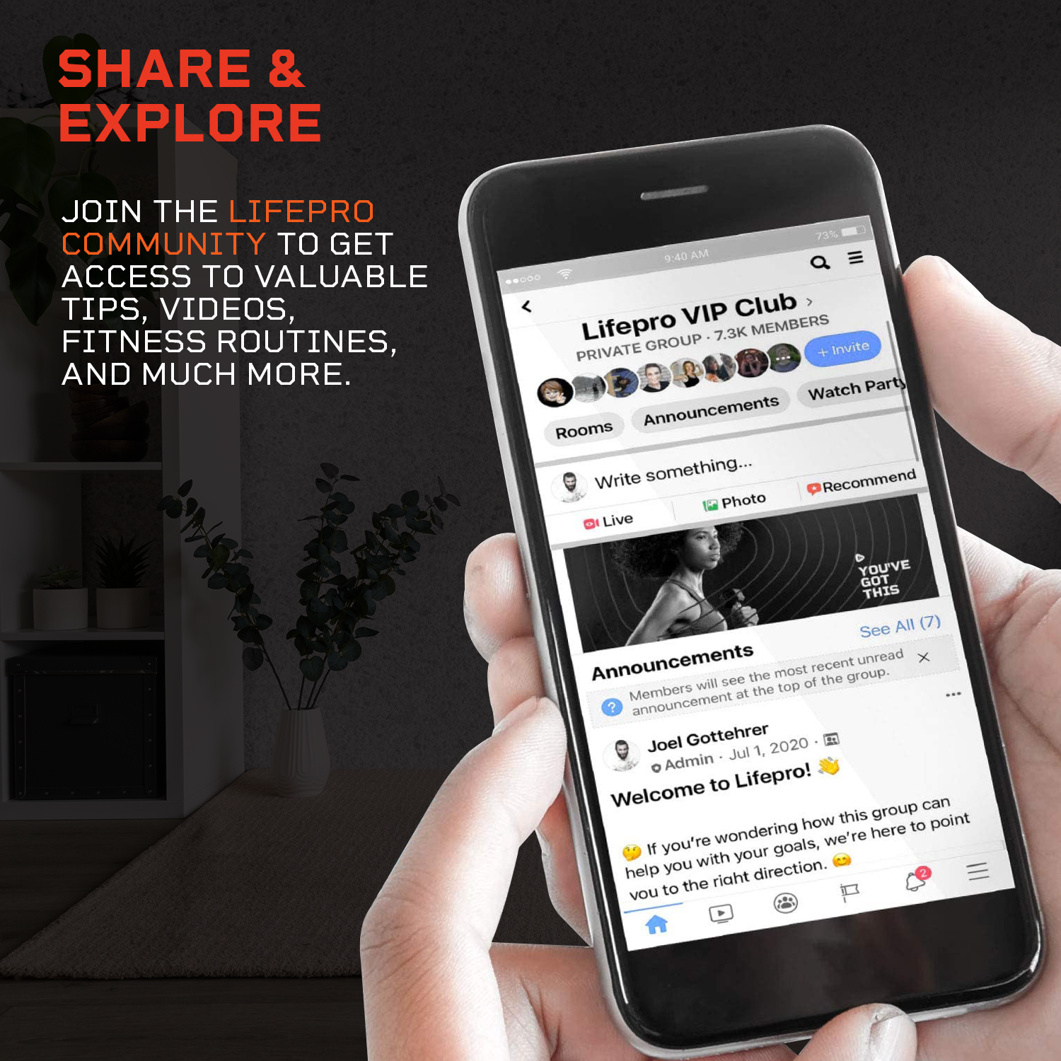 VibraCare Plus Foot Massager