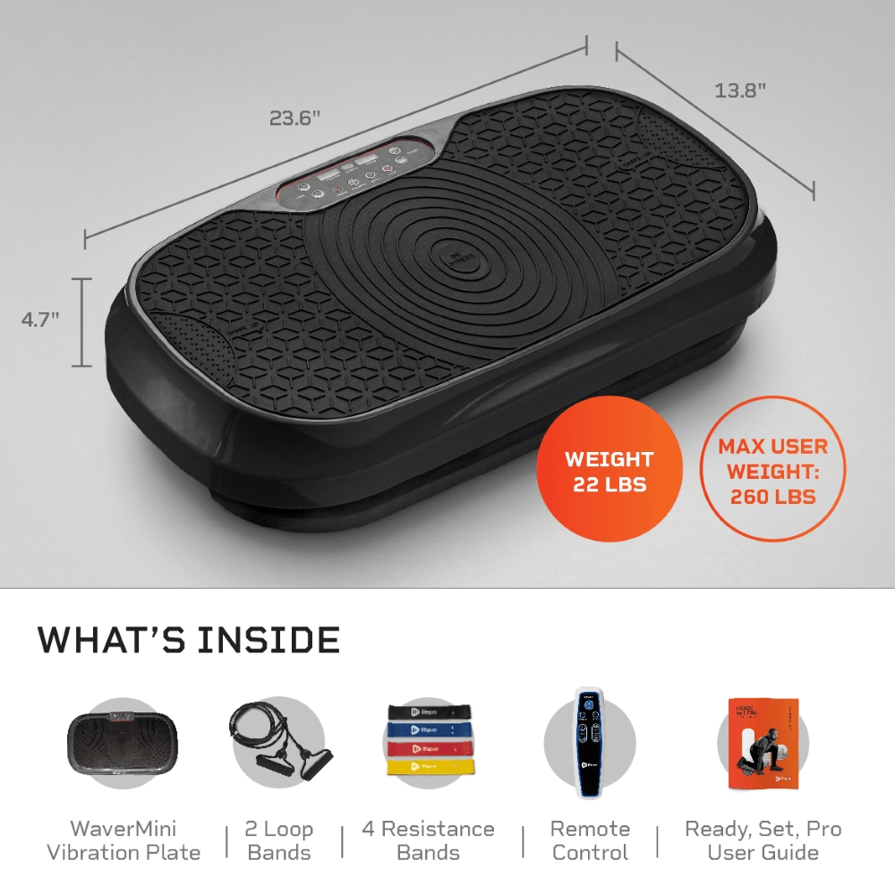 Waver Mini Vibration Plate