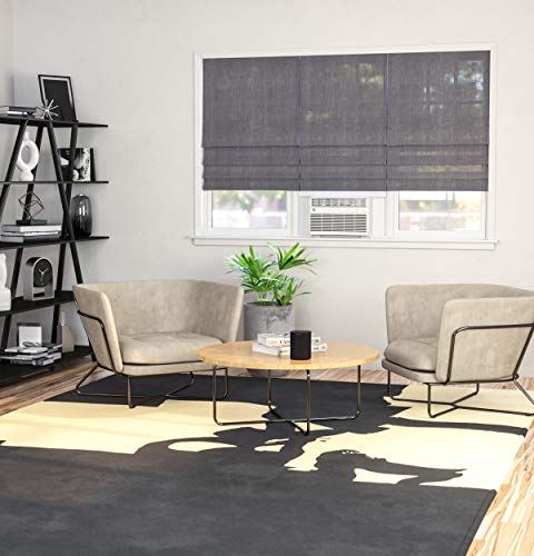 GE 8,000 BTU Smart Window Air Conditioner Cools up to 350 sq. Ft with Install Kit