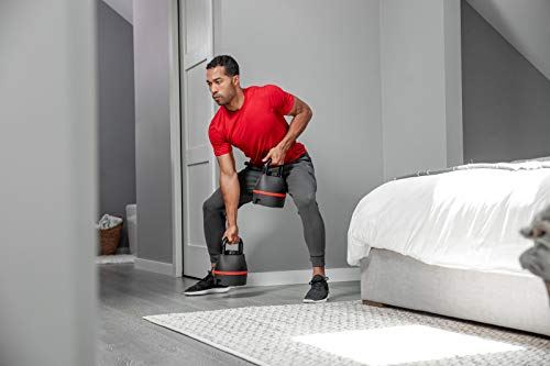 Bowflex SelectTech Kettlebell 8-40lbs (Black)